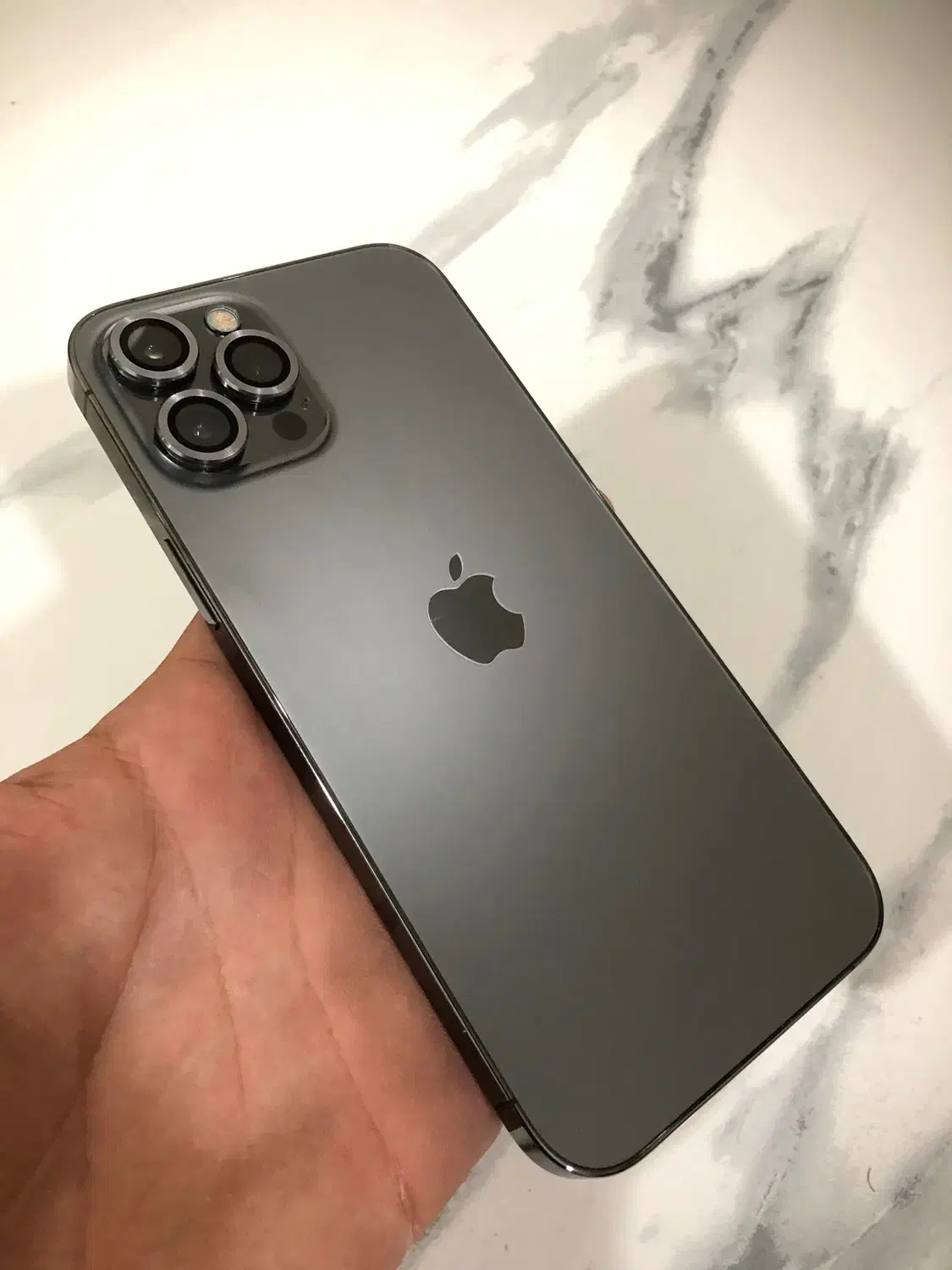 آیفون 12promax حافظه ۲۵۶ گیگ|موبایل|تهران, ستارخان|دیوار