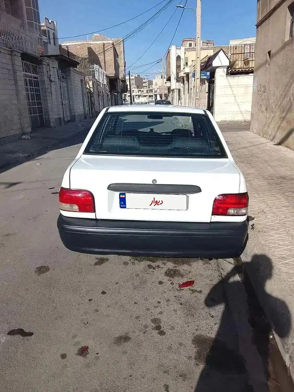 پراید مدل 97|خودرو سواری و وانت|ساوه, |دیوار