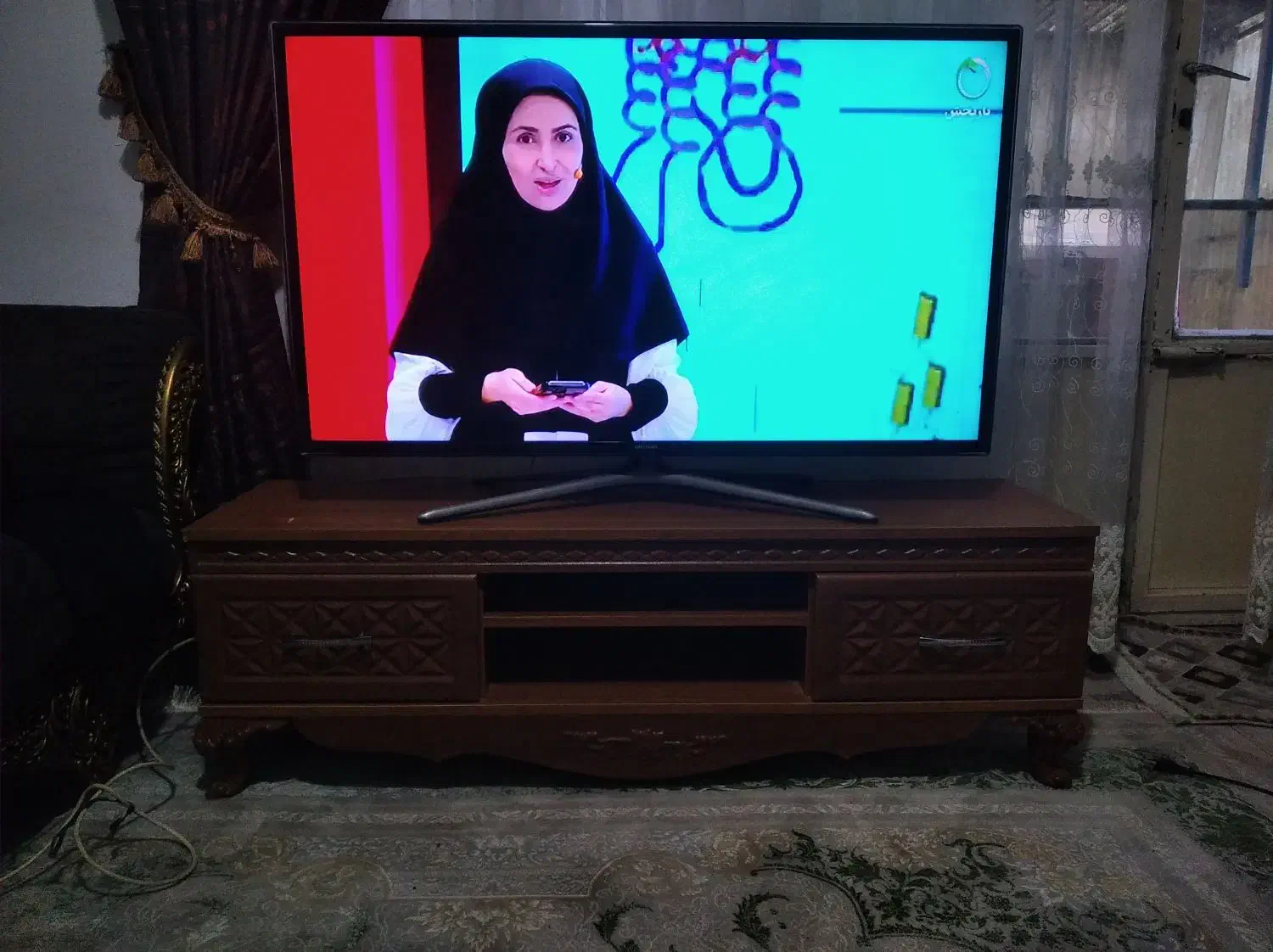 ال ای دی46اینچ سامسونگ فول اچ دی بامیز|تلویزیون و پروژکتور|کرج, کیانمهر|دیوار