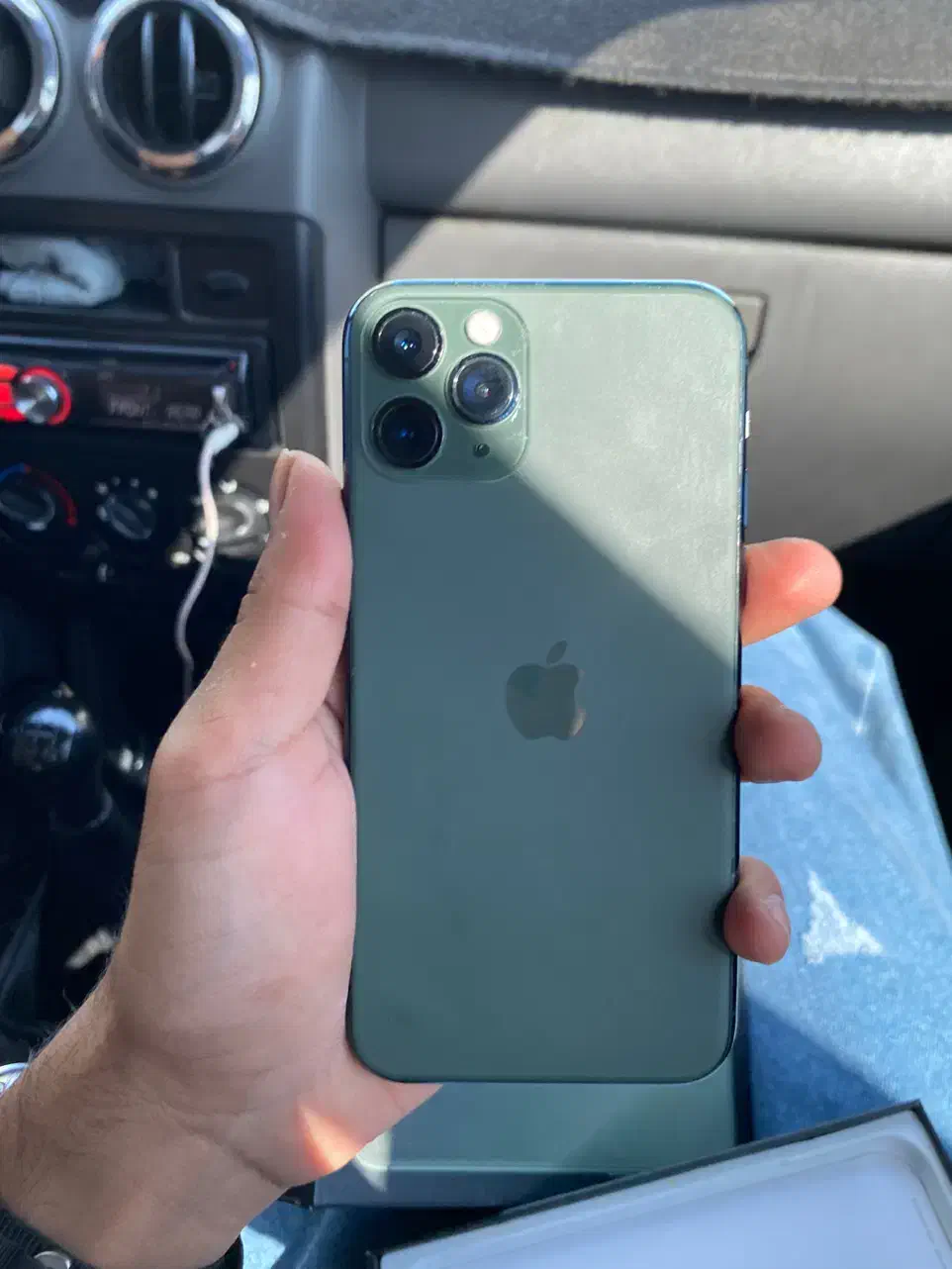 ایفون ۱۱ پرو ۲۵۶ دو سیم CH|موبایل|اردکان, |دیوار