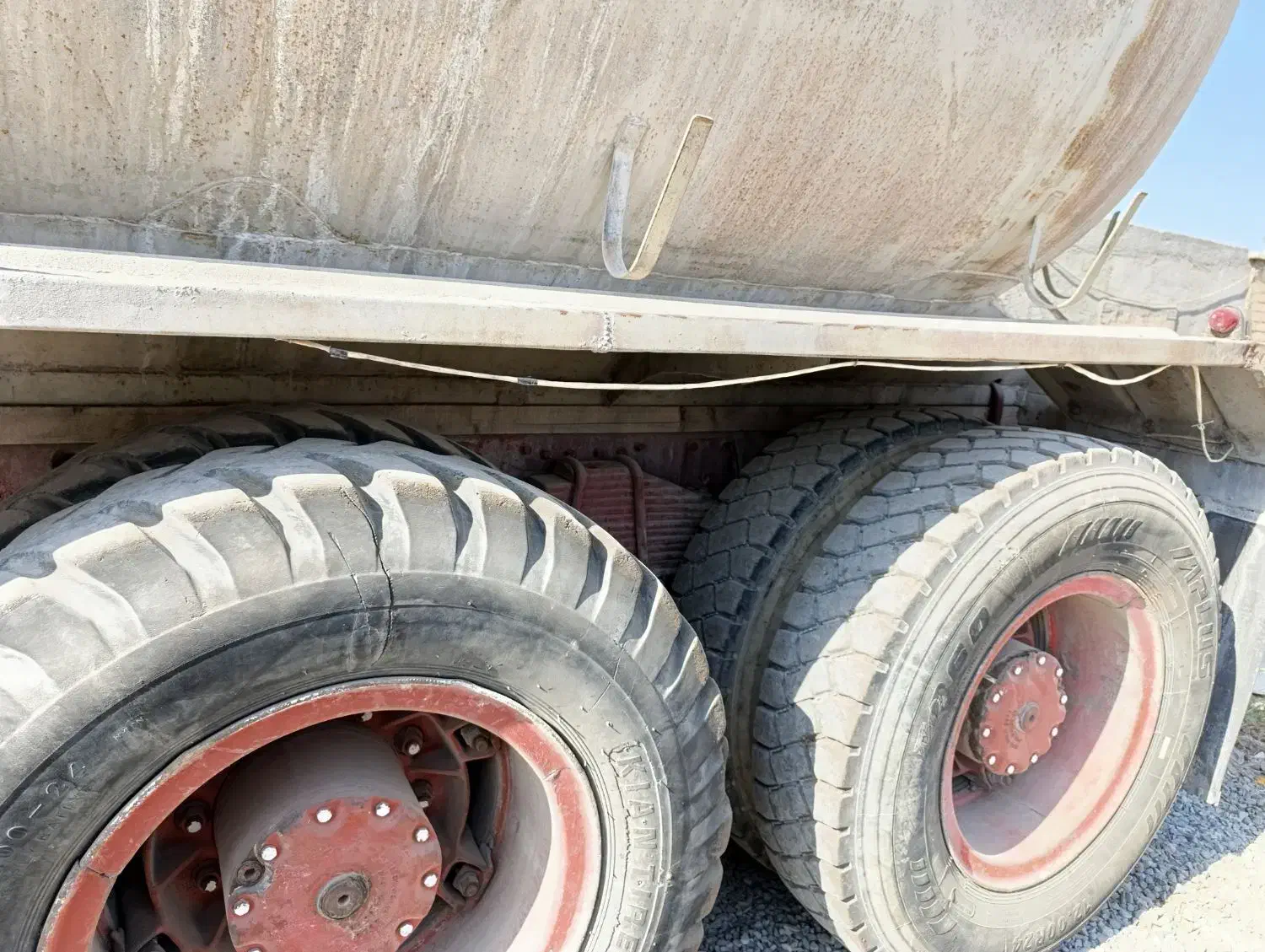 مان ده چرخ بونکر سیمان|خودرو سنگین|اسلامشهر, ملکآباد|دیوار