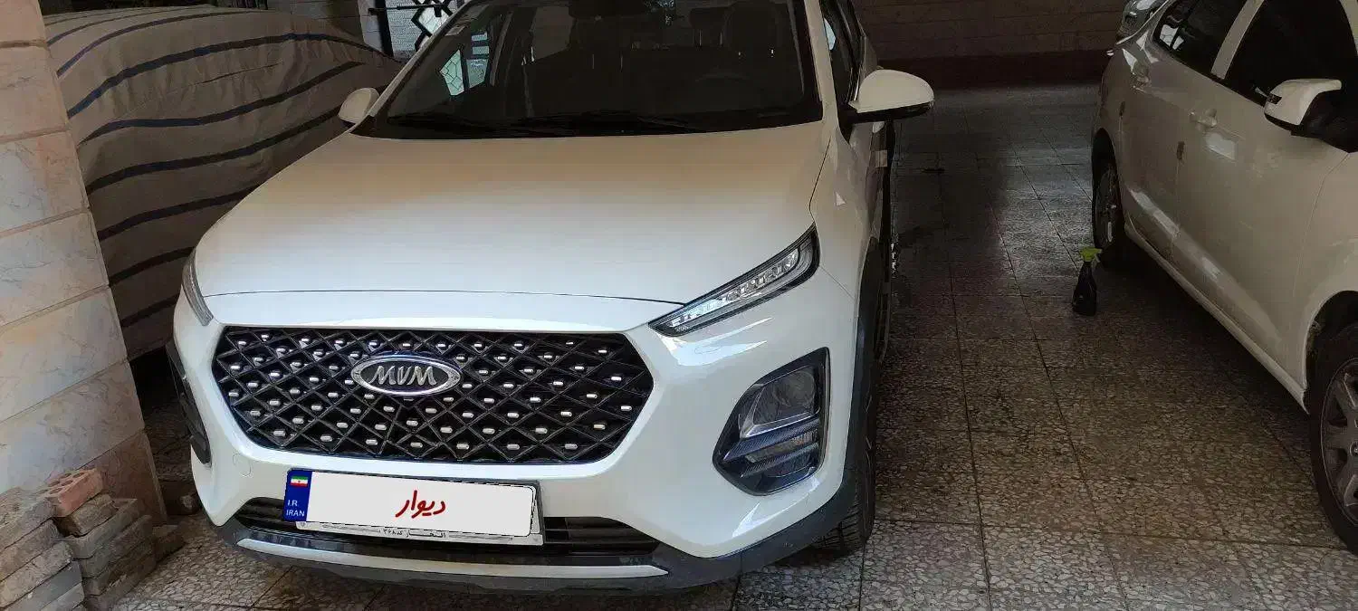 ام وی ام x22 pr0 (MT)|خودرو سواری و وانت|ری, دیلمان|دیوار