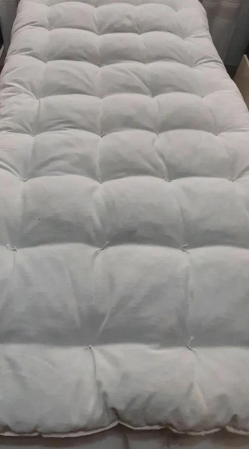 تشک تک نفره ۸کیلویی با پشم امسال|رختخواب، بالش، پتو|اردبیل, |دیوار