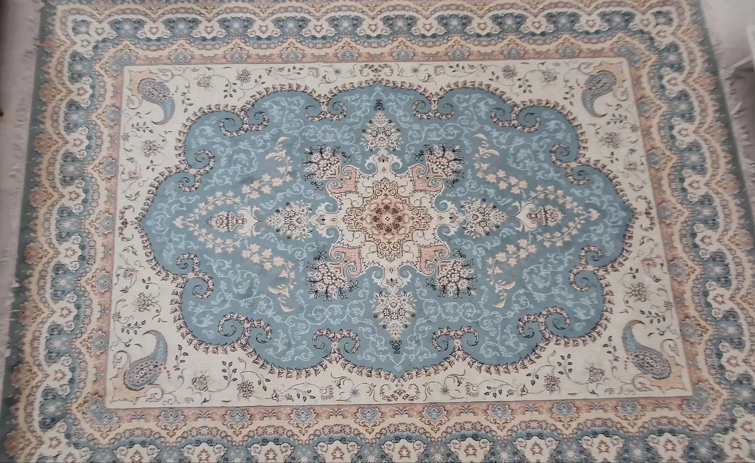 قالی سلیمان اصفهان|فرش|شیروان (خراسان), |دیوار