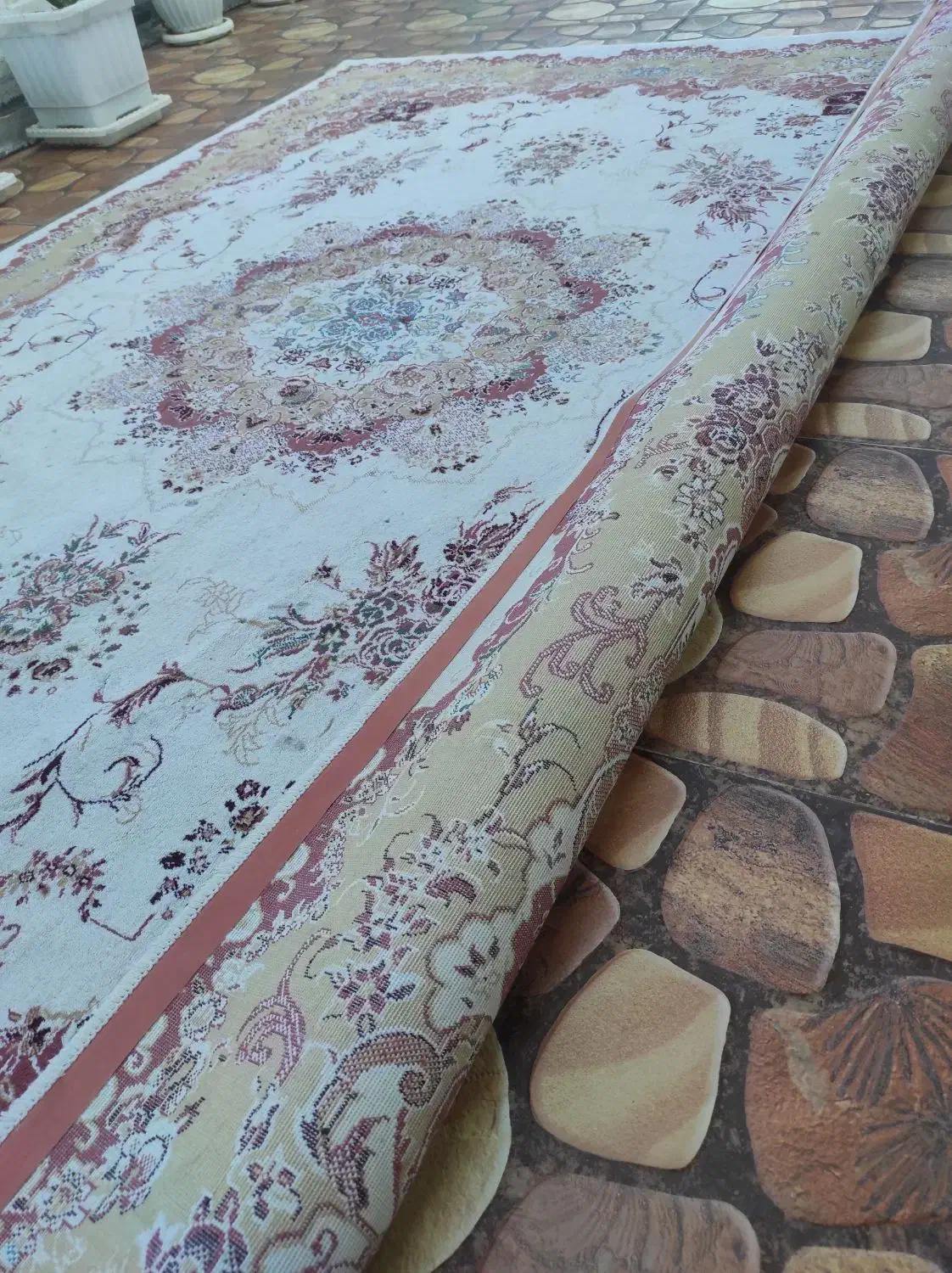 فرش ماشینی ۶ متری|فرش|نوشهر, |دیوار