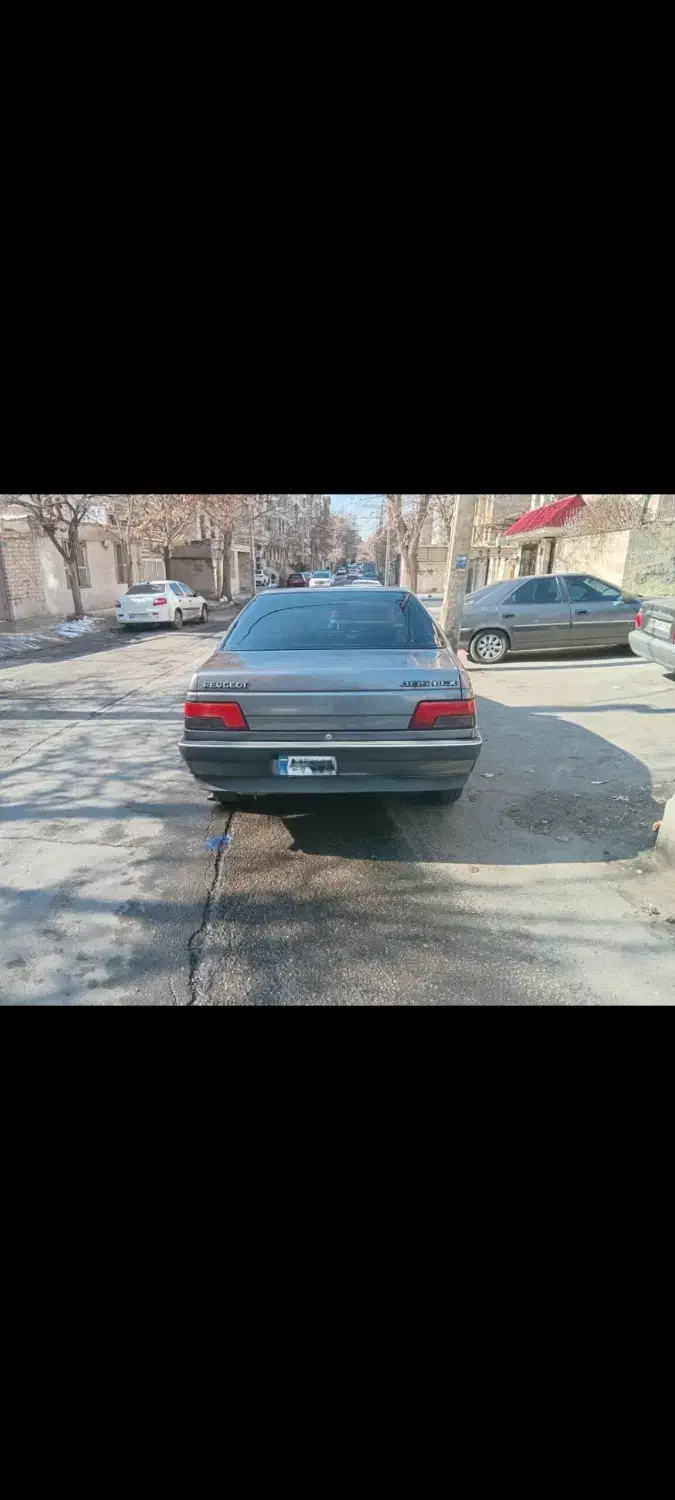 فروش405بنزینی مدل94|خودرو سواری و وانت|گرمسار, |دیوار