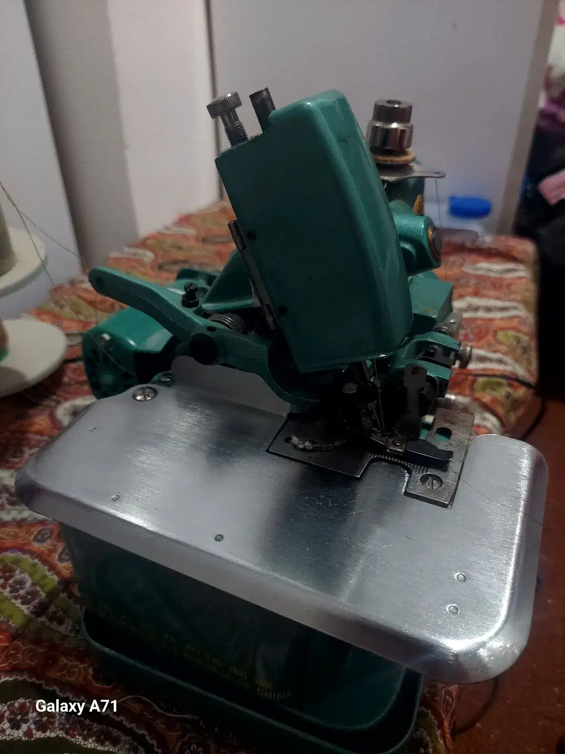 سردوز خانگی کاملا نو و سالم|چرخ خیاطی و ریسندگی|قشم, |دیوار