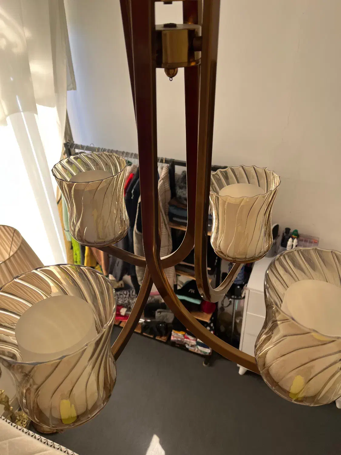 لوازم لوکس برنجی|لوستر و چراغ آویز|تهران, کیانشهر|دیوار