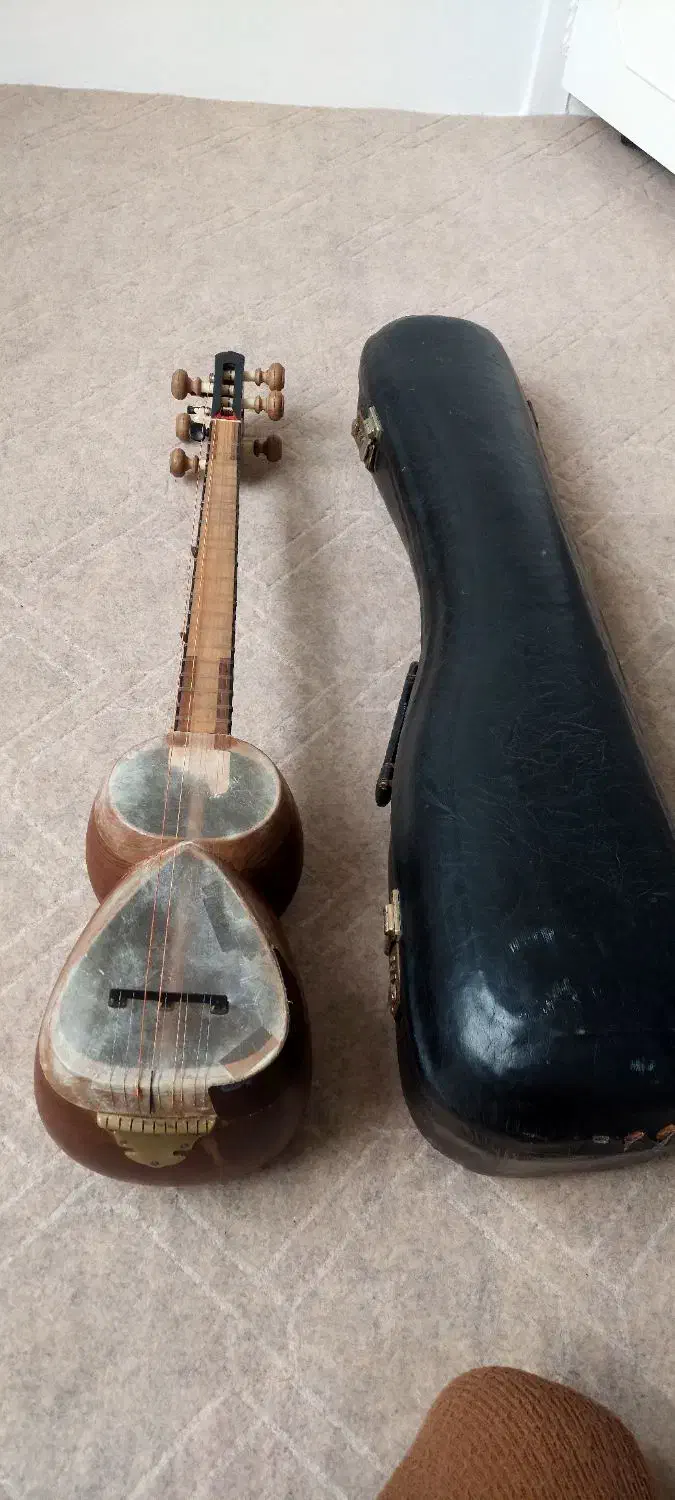 تار آذری جوادپور|سازهای سنتی|تبریز, |دیوار