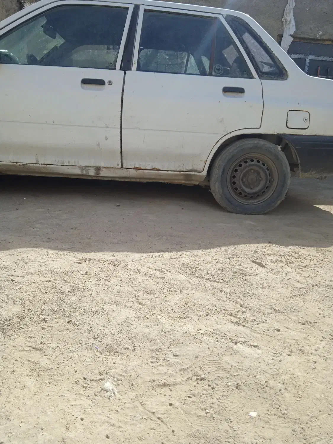ماشین شانسی جوش خورده جلو لاستیک نداره|خودرو سواری و وانت|چابهار, |دیوار