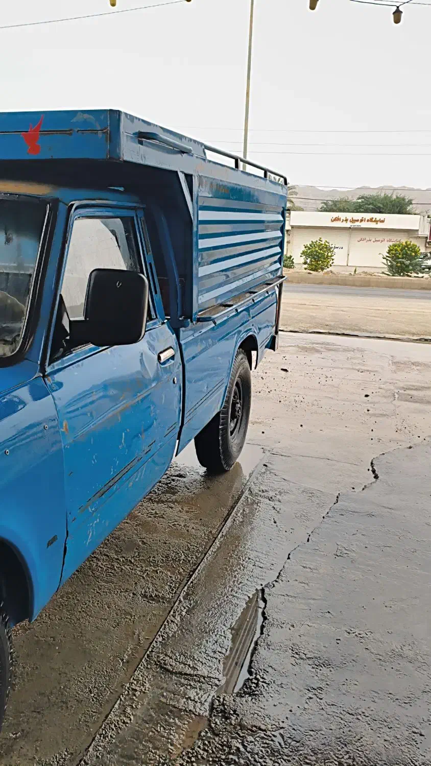 فروش یا معاوضه نیسان 1384 تناژ 3800|خودرو سواری و وانت|امیدیه, |دیوار