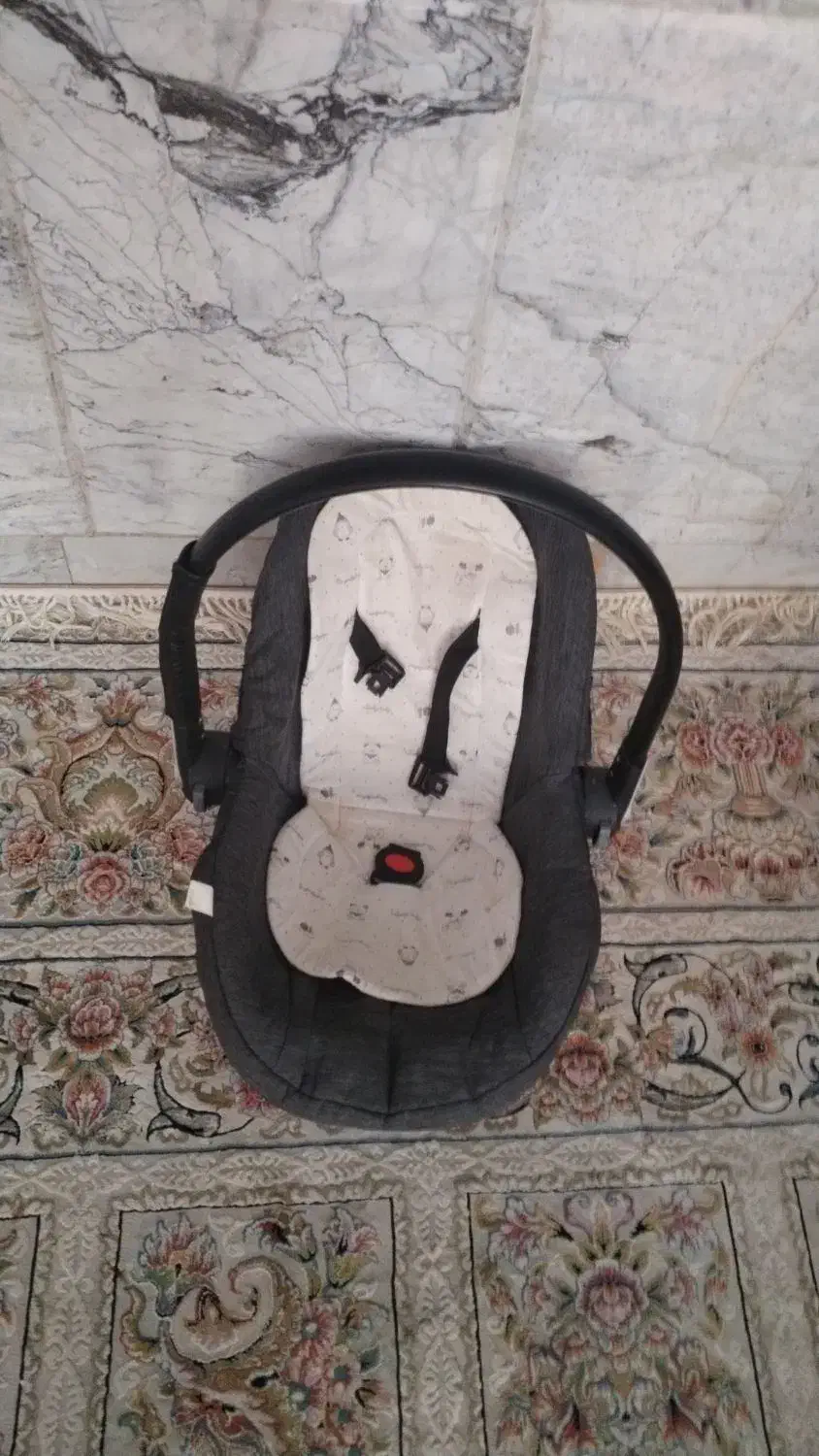 کالاسکه دوقلویی سالم|کالسکه و لوازم جانبی|نجف‌آباد, صالح آباد|دیوار