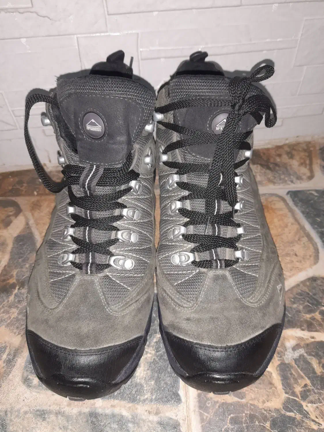 کفش نیم پوتین سایز 43|کیف، کفش، کمربند|سنندج, |دیوار