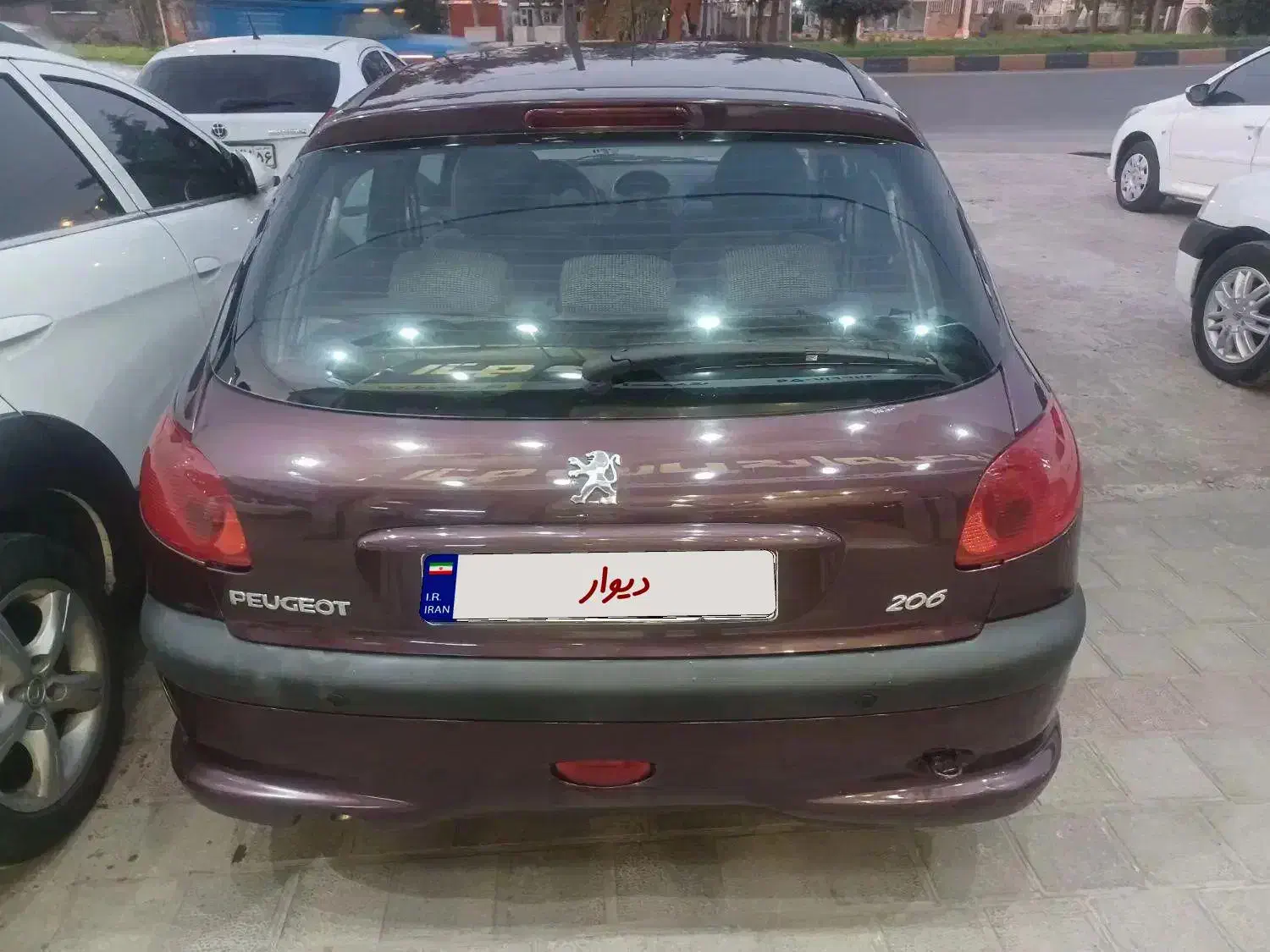 ۲۰۶ تیپ ۵|خودرو سواری و وانت|لاهیجان, گلستان|دیوار