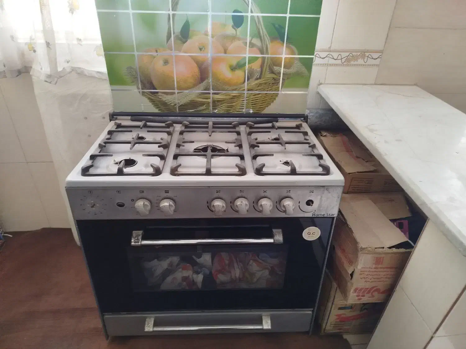 اجاق گاز|اجاق گاز و لوازم برقی پختوپز|رباطکریم, رباطکریم|دیوار