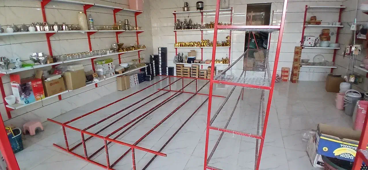 قفسه آهنی سنگین|فروشگاه و مغازه|سنندج, |دیوار