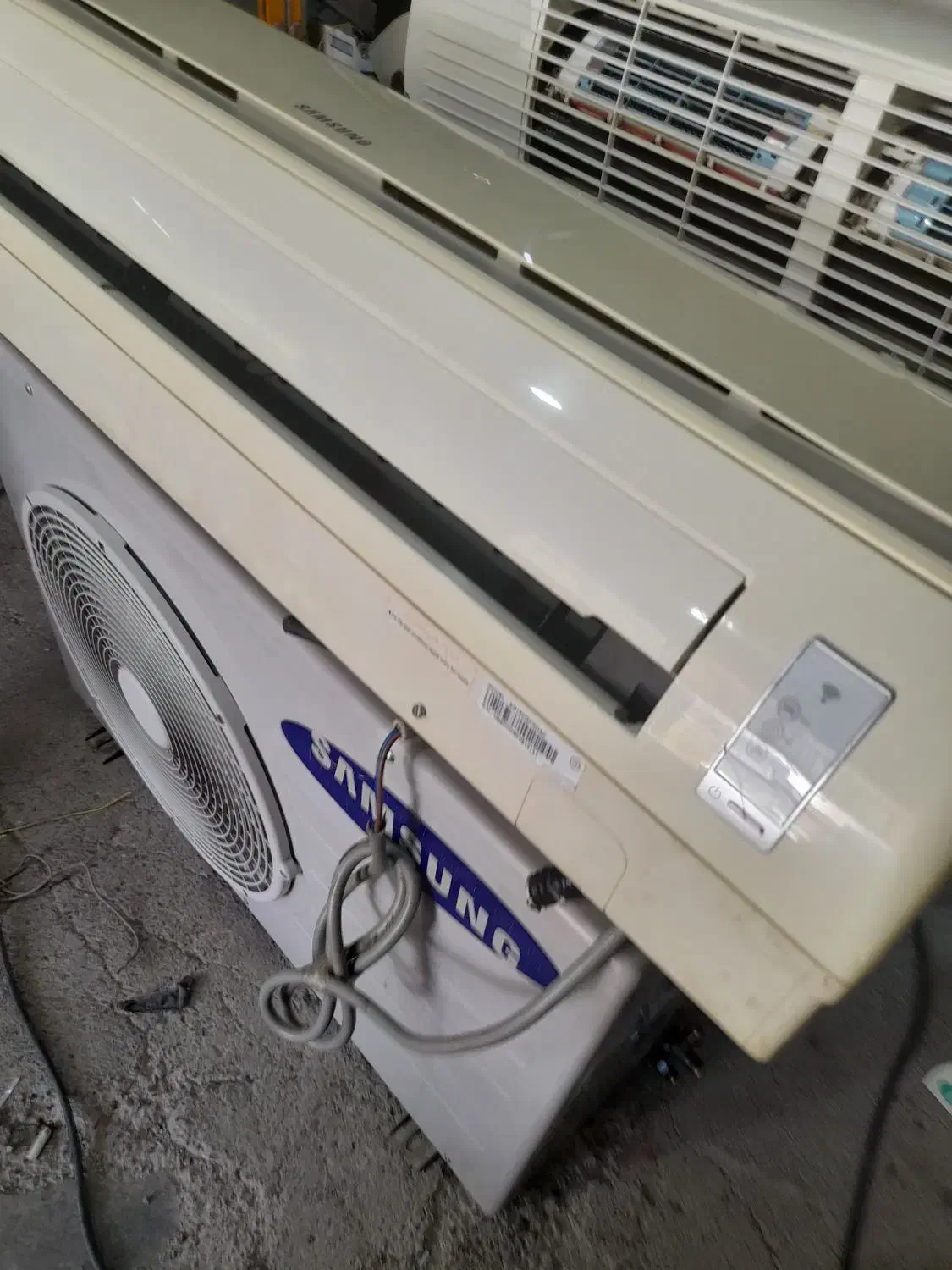 فروش کولر سامسونگ|کولر گازی و فنکوئل|رشت, شهرک آیت الله منتظری|دیوار