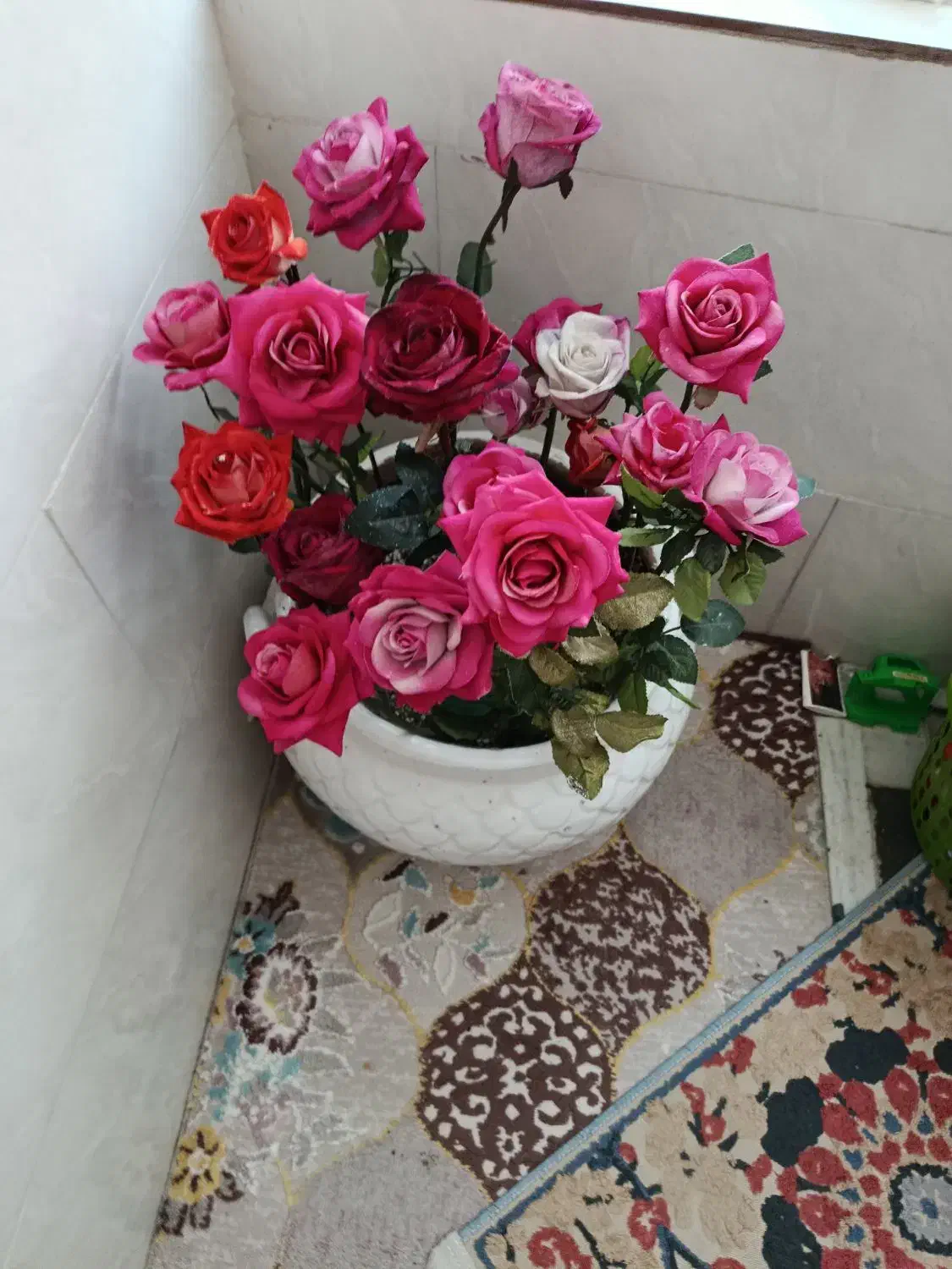 گل وگلدان|گل مصنوعی|اراک, |دیوار