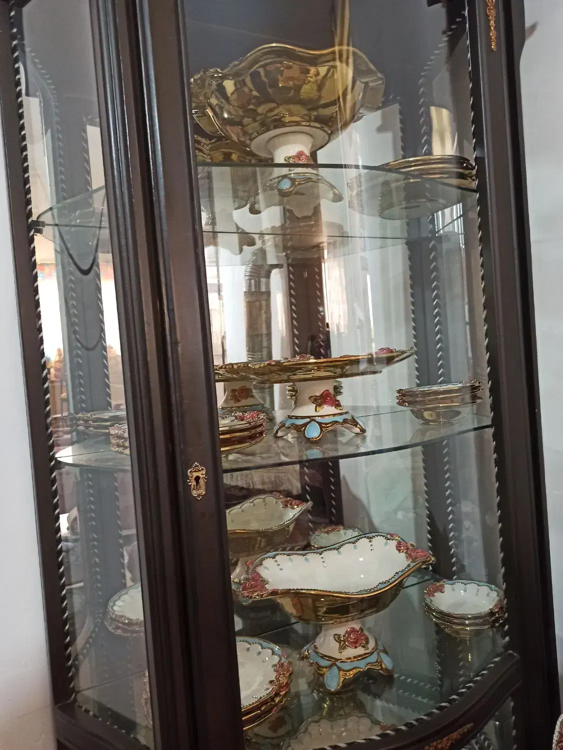 بوفه  چوبی|بوفه، ویترین، کنسول|خرمآباد, |دیوار