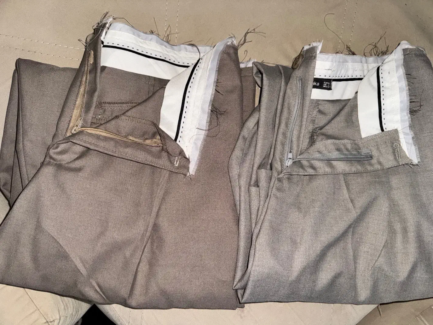 دوعدد شلوار ترک زنانه سایز بزرگ|لباس|اصفهان, تیران|دیوار