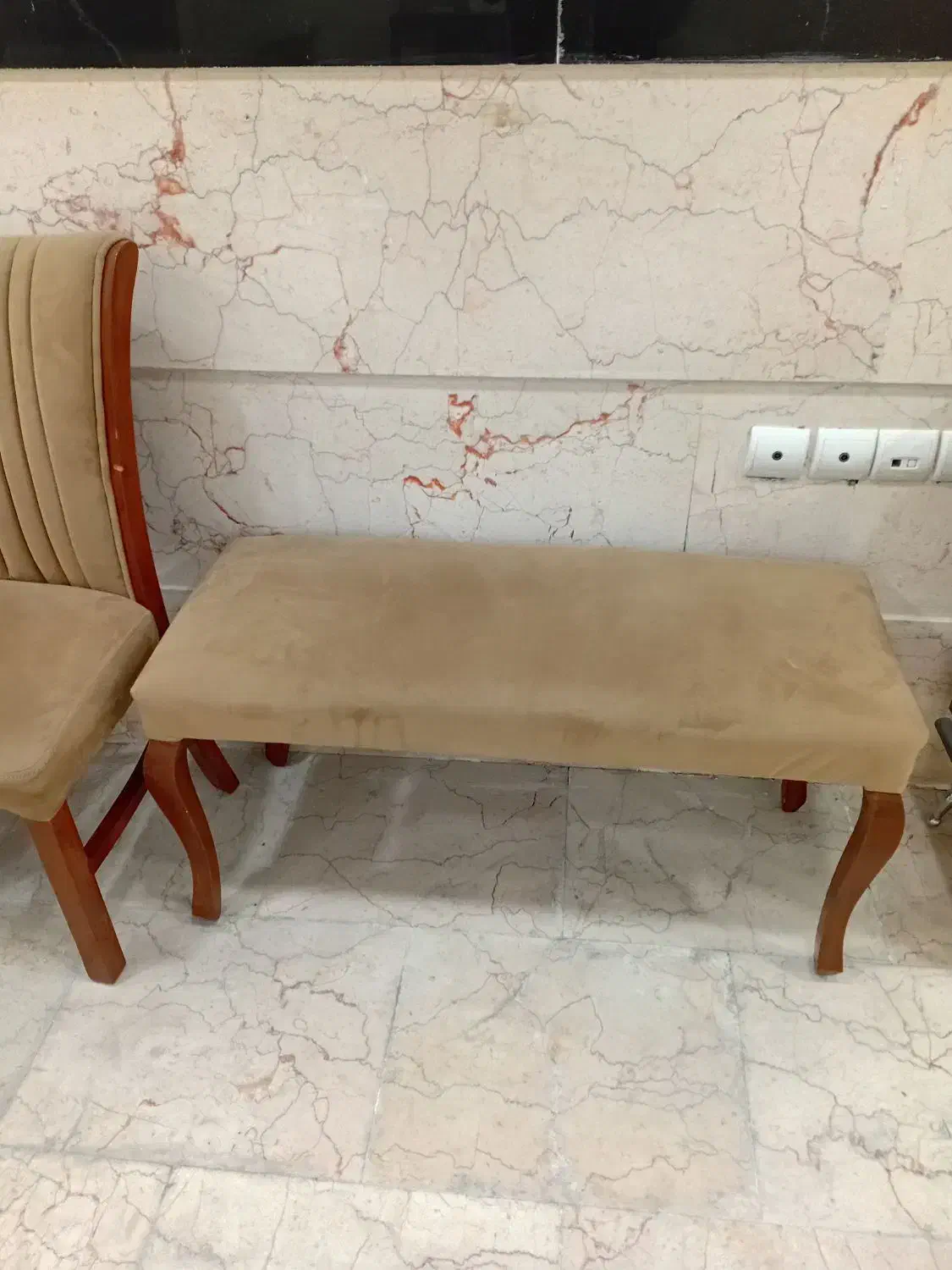 صندلی چوبی ونیمکت|صندلی و نیمکت|تهران, تهرانسر غربی|دیوار