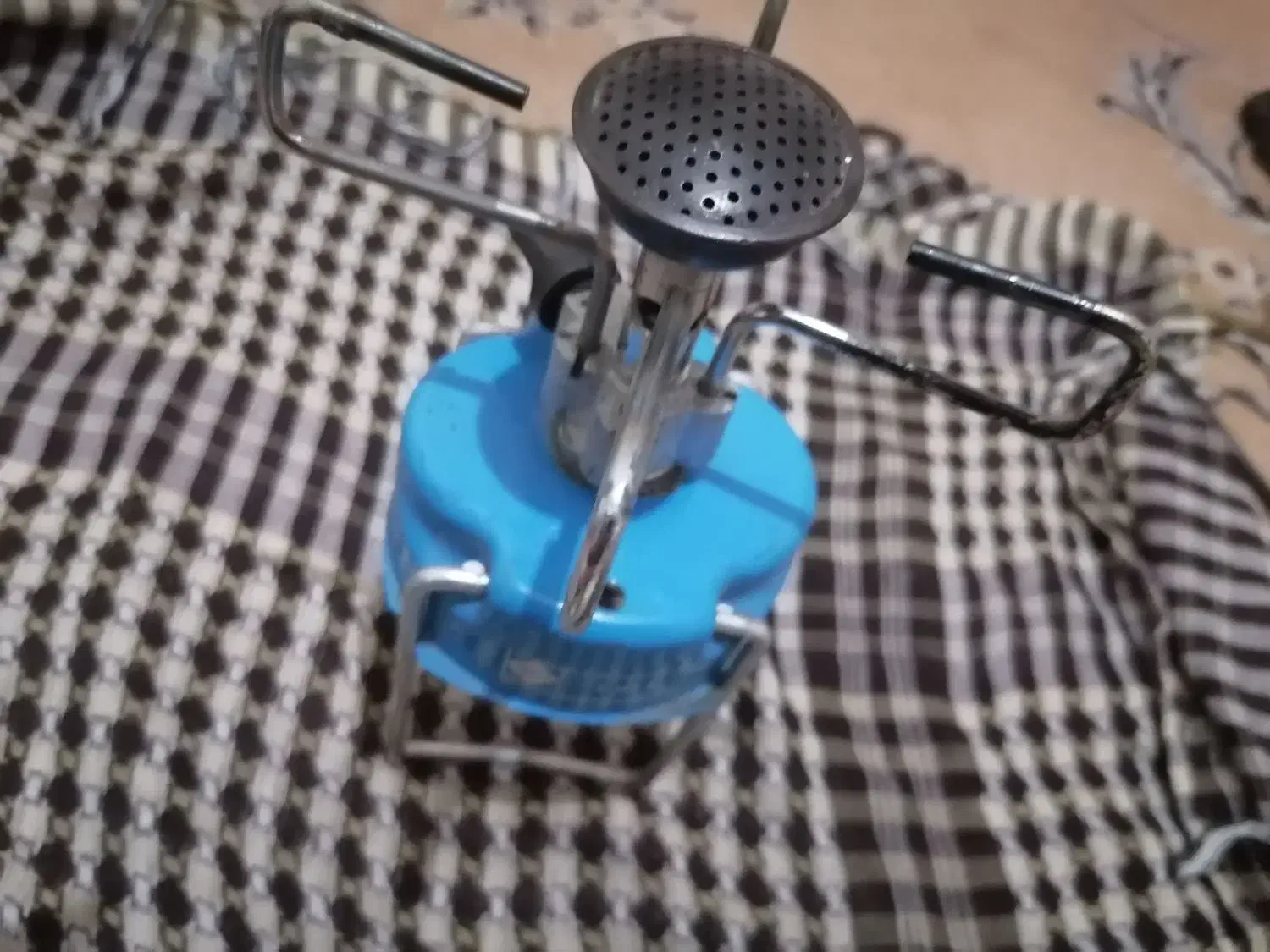 پیک‌نیک مسافرتی عتیقه|کوهنوردی و کمپینگ|پرند, فاز ۶|دیوار