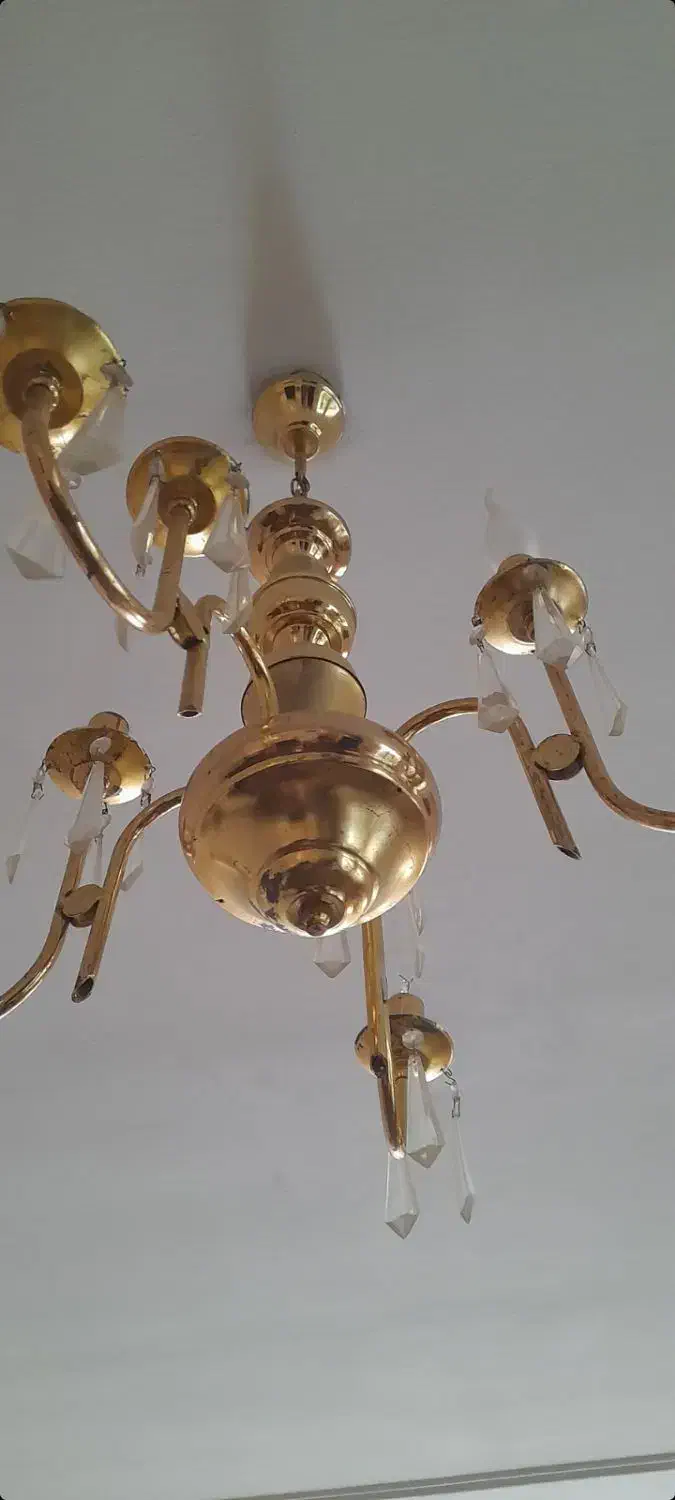 لوستر|لوستر و چراغ آویز|مشهد, طلاب|دیوار