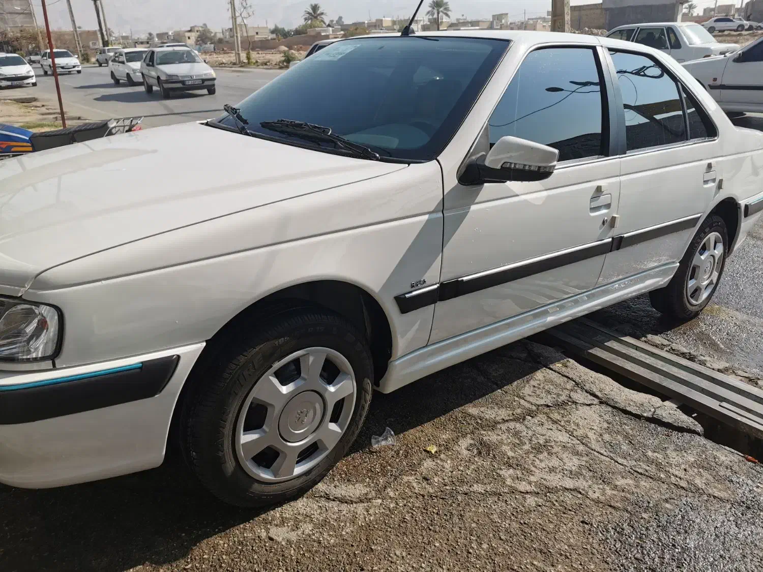 پارس تی یو 4 400 سیمی صفر بشرط دستگاه|خودرو سواری و وانت|داراب, |دیوار