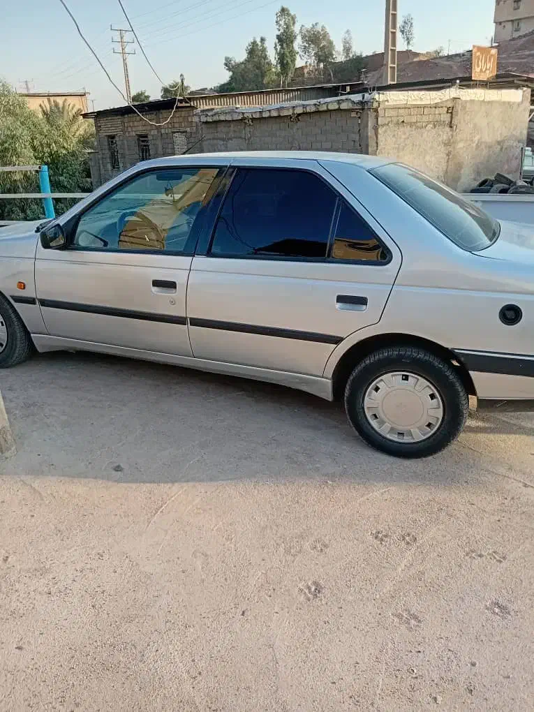 ۴۰۵ مدل ۹۰ درحد خشک|خودرو سواری و وانت|شوشتر, |دیوار