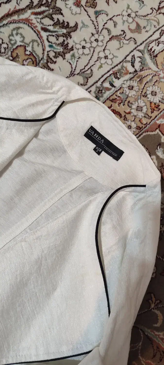 مانتو مجلسی سایز 48تا 50|لباس|رویان, |دیوار