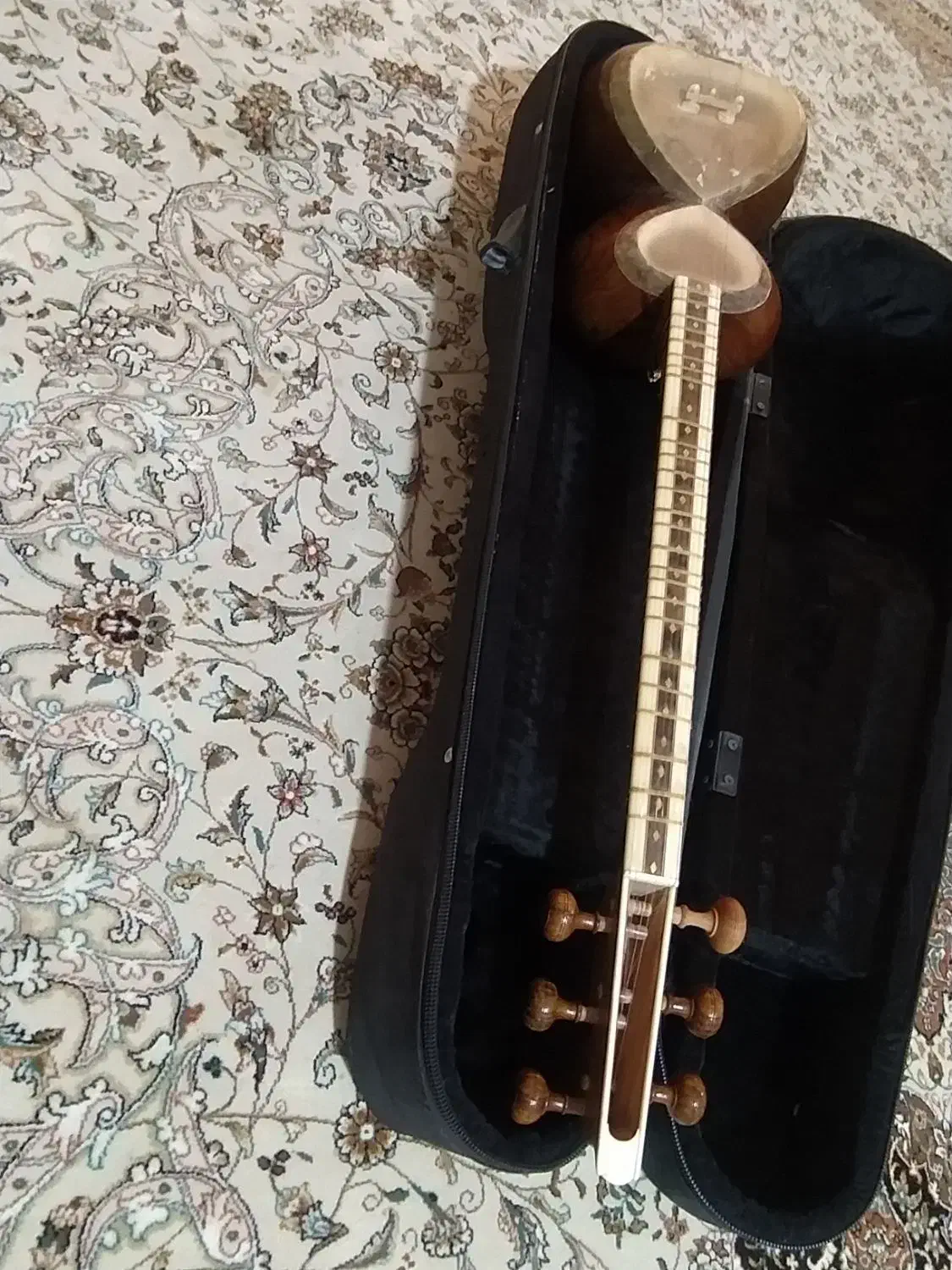 تار حرفه ای|سازهای سنتی|شیراز, هفت تنان|دیوار