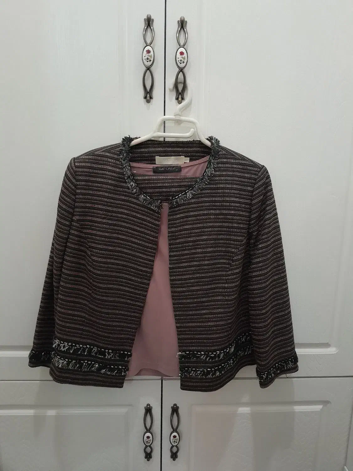 کت دامن ترک،سارافون کت،شومیز جواهردوزی،شومیز شلوار|لباس|مشهد, کلاهدوز|دیوار