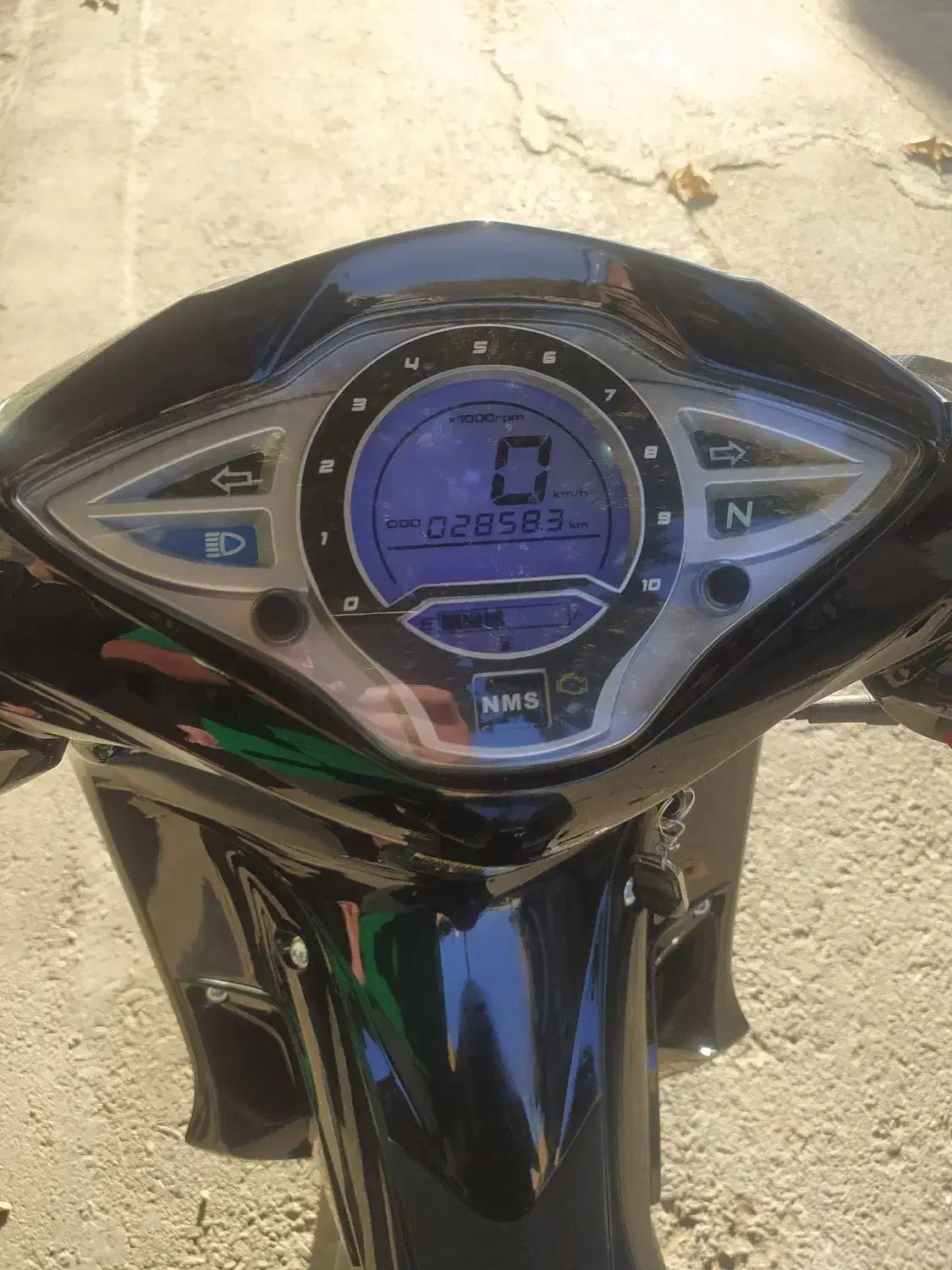 موتور لاکی احسان (سحر)|موتورسیکلت|نیشابور, شریعتی|دیوار