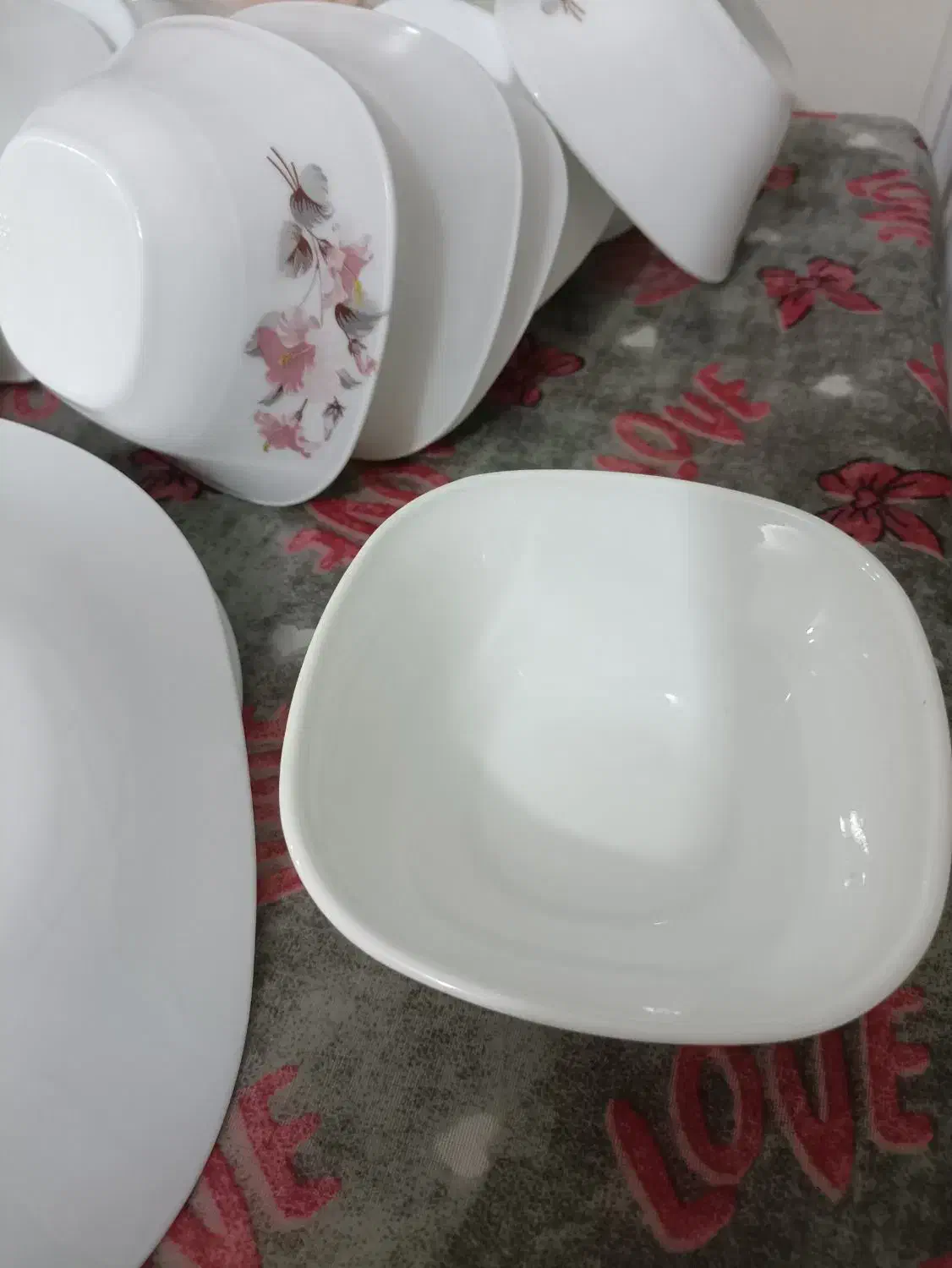 ظروف چینی|ظروف سرو و پذیرایی|جوانرود, |دیوار