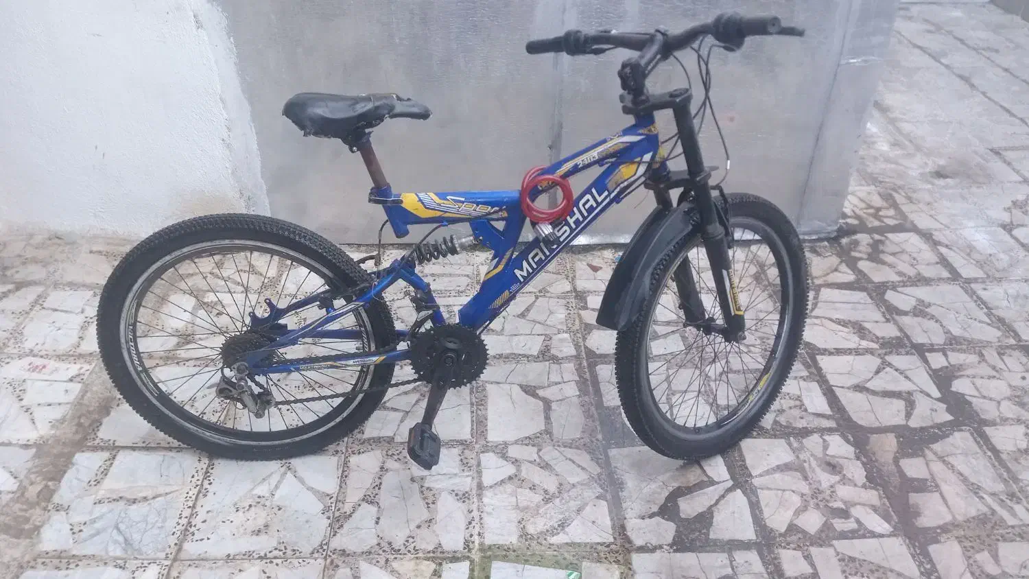 دوچرخه ساز ۲۴ دنده ایی سالمه|دوچرخه، اسکیت، اسکوتر|رشت, معلولین|دیوار