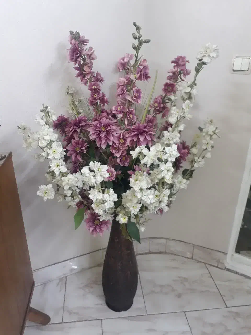 گل و گلدان|گل مصنوعی|شهر ری, دولت‌آباد|دیوار