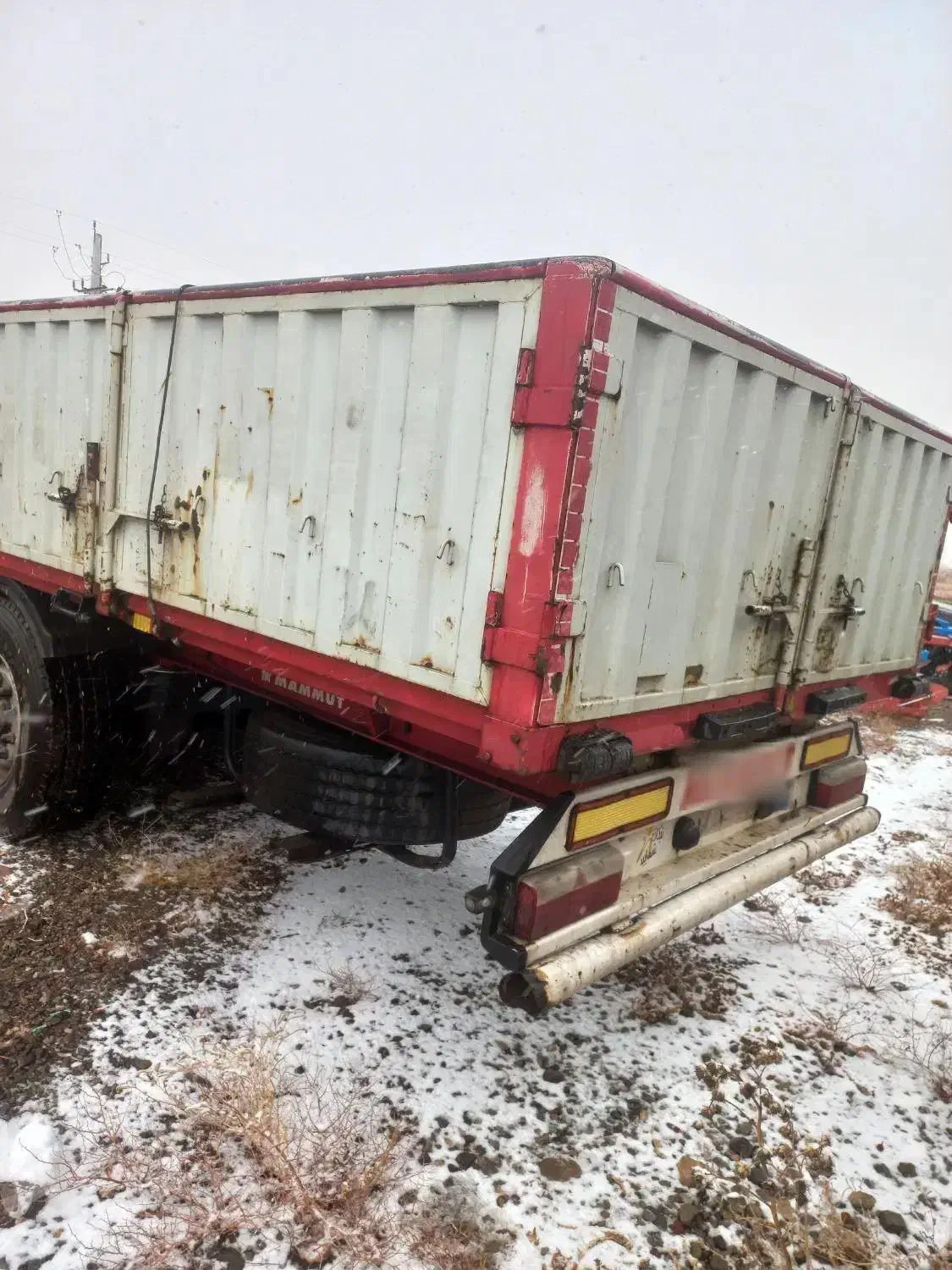 تریلی لبدار|خودرو سنگین|قزوین, |دیوار