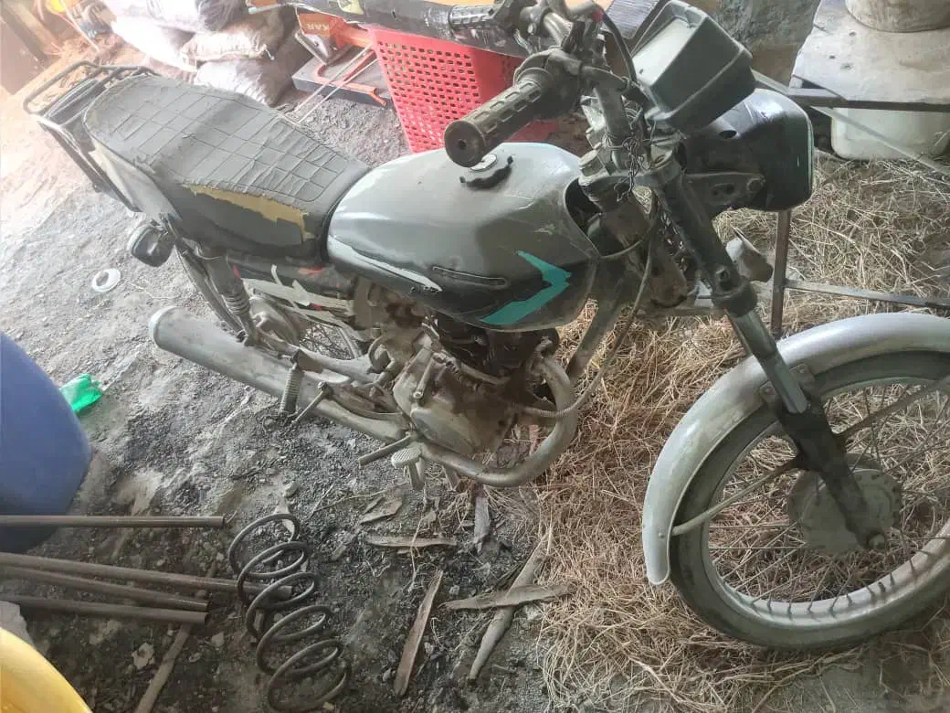 فروش موتور سیکلت مزایده|موتورسیکلت|رودان, |دیوار