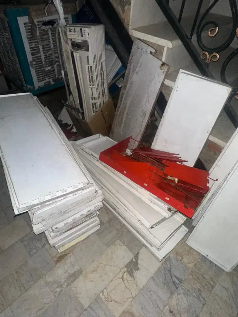 قفسه و دکور برای سوپر کارکت|فروشگاه و مغازه|قم, سراجه (۱۵ خرداد)|دیوار