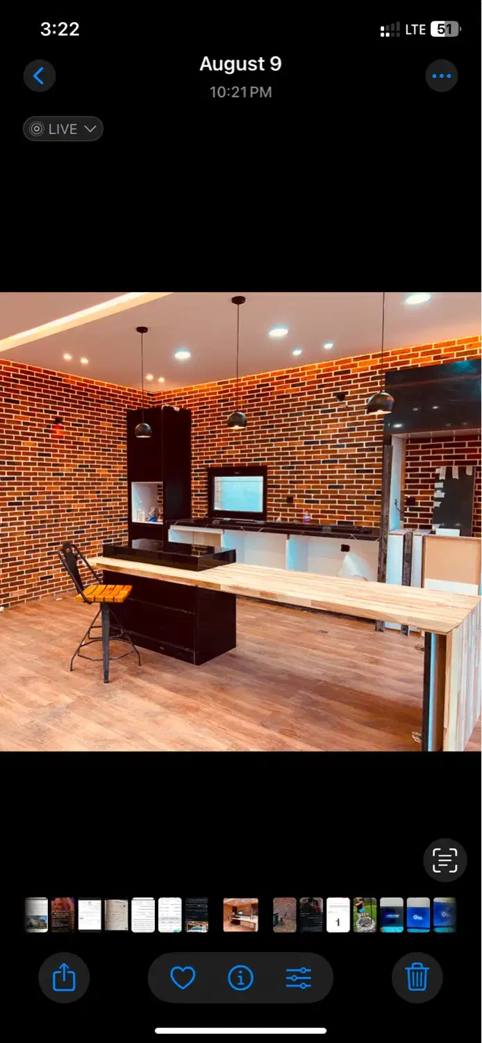 آجر رستیک ۲۰ در ۵/۵ آذرخش|مصالح و تجهیزات ساختمان|کرج, فاز ۳ مهرشهر|دیوار