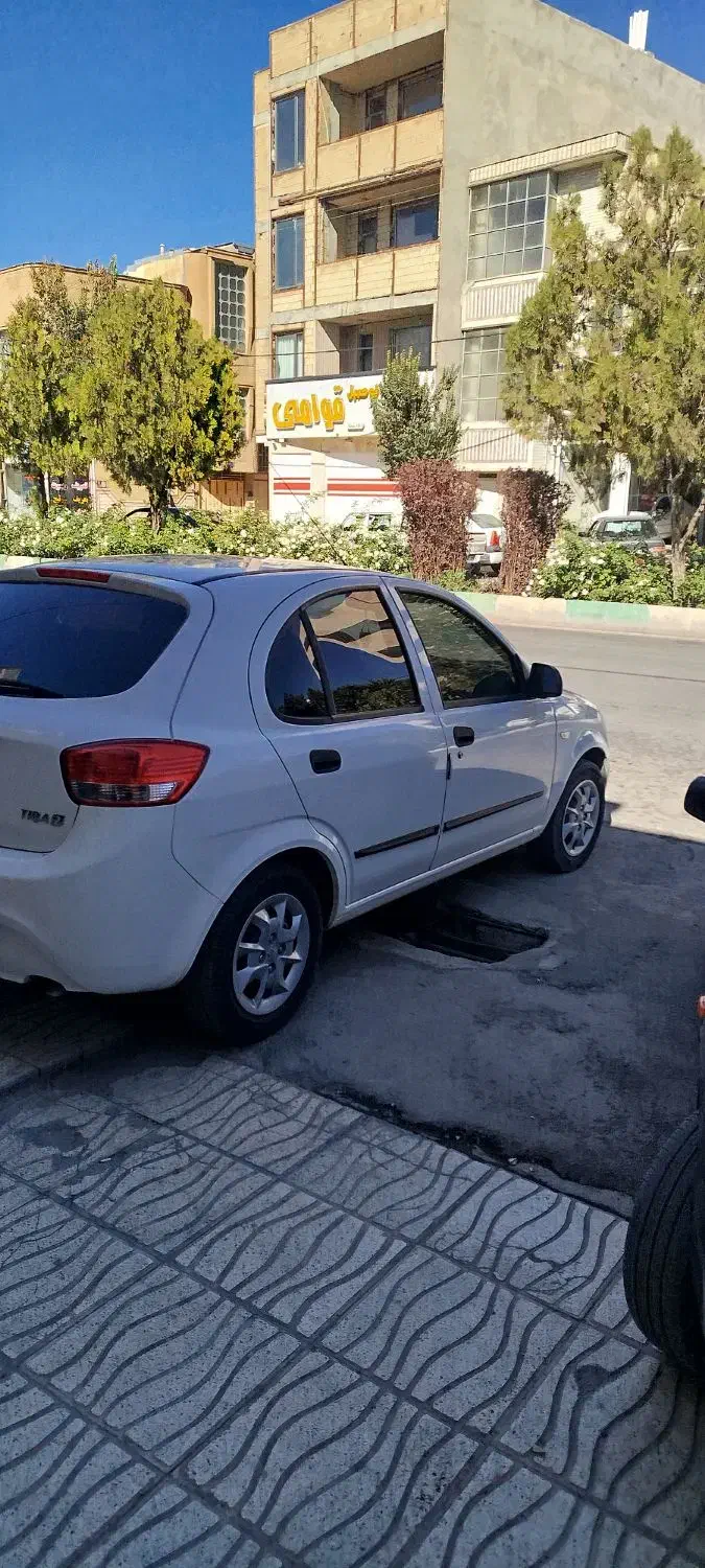 تیبا 2مدل 401درحد خشک|خودرو سواری و وانت|جونقان, |دیوار