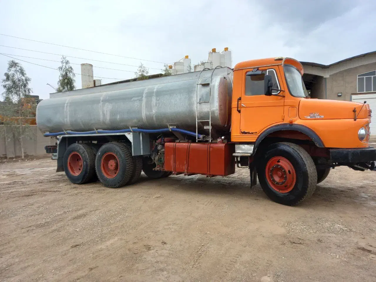 کامیون آبرسانی|خودرو سنگین|قم, دانش|دیوار