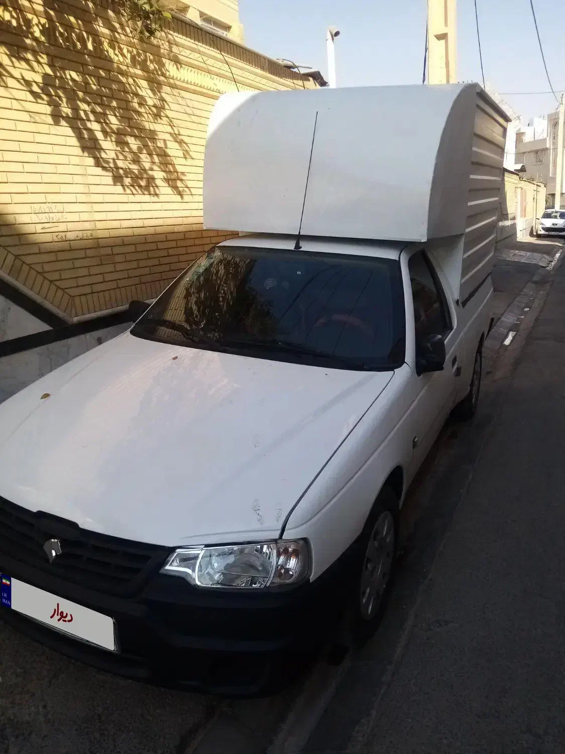 اریسان 2 مدل 1403 رنگ سفید|خودرو سواری و وانت|شیراز, حومه شیراز|دیوار