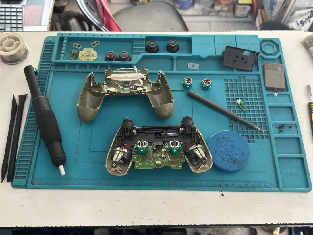 تعمیر تخصصی دسته PS4/PS5/XBOX/نینتندو بدون تعطیلی|کنسول، بازی ویدئویی و آنلاین|تهران, میدان ولیعصر|دیوار