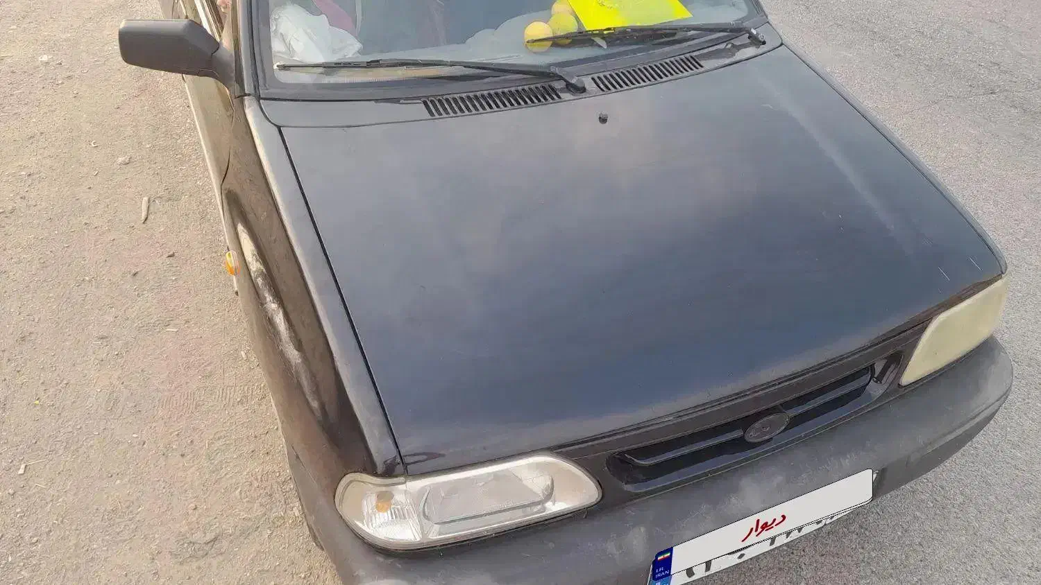 پراید وانت ۹۵ بی رنگ|خودرو سواری و وانت|گنبد کاووس, |دیوار