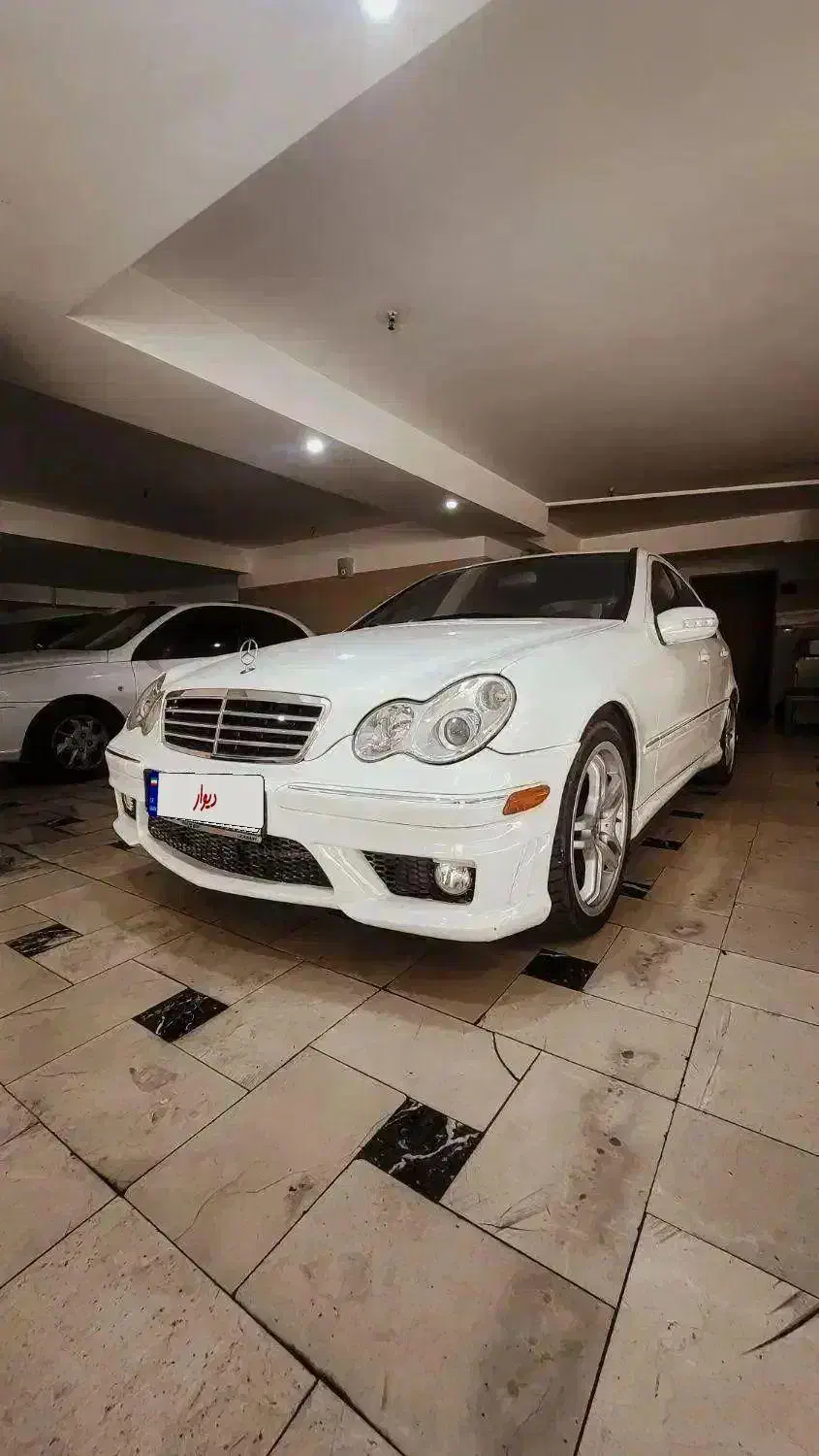 بنز C32 AMG سوپرشارژ|خودرو سواری و وانت|تهران, اقدسیه|دیوار