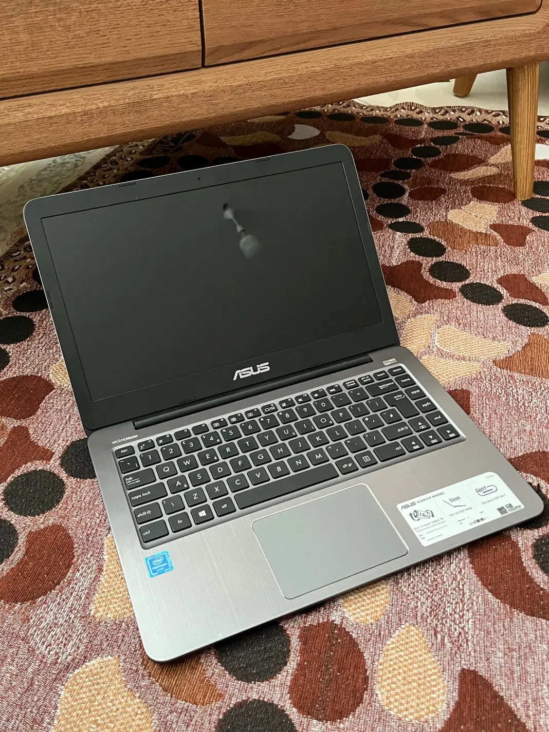 بپ تاپ asus مدل e403s|رایانه همراه|شیراز, وصال|دیوار