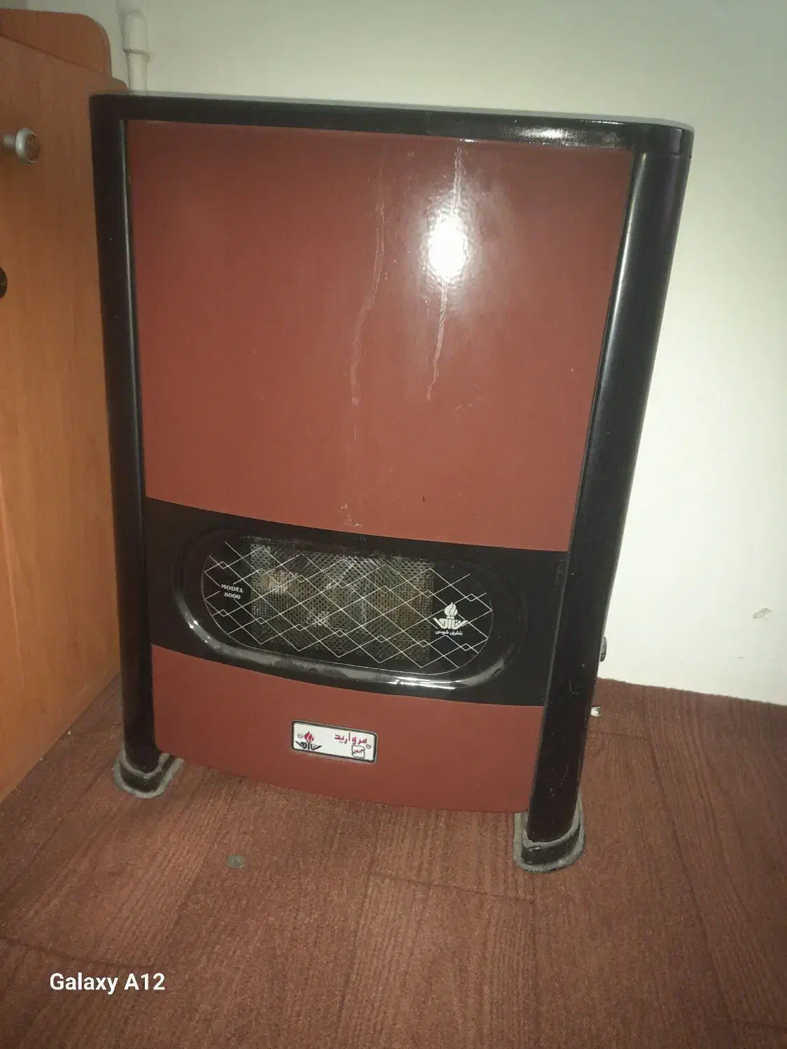 دوعدد بخاری گازی تمیز درحدنوسالم مدل ۸۰۰۰|بخاری، هیتر، شومینه|تهران, ارامنه|دیوار