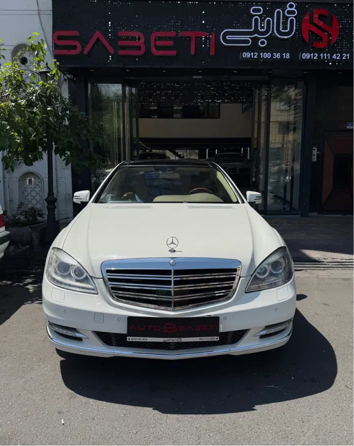 بنز s500 فول 2008|خودرو سواری و وانت|تهران, سهروردی|دیوار