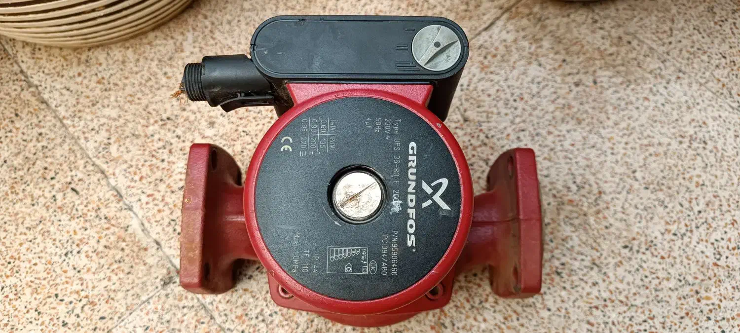 پمپ سیر کوله خطی گراند فوس|آبگرمکن، پکیج، شوفاژ|نسیمشهر, |دیوار